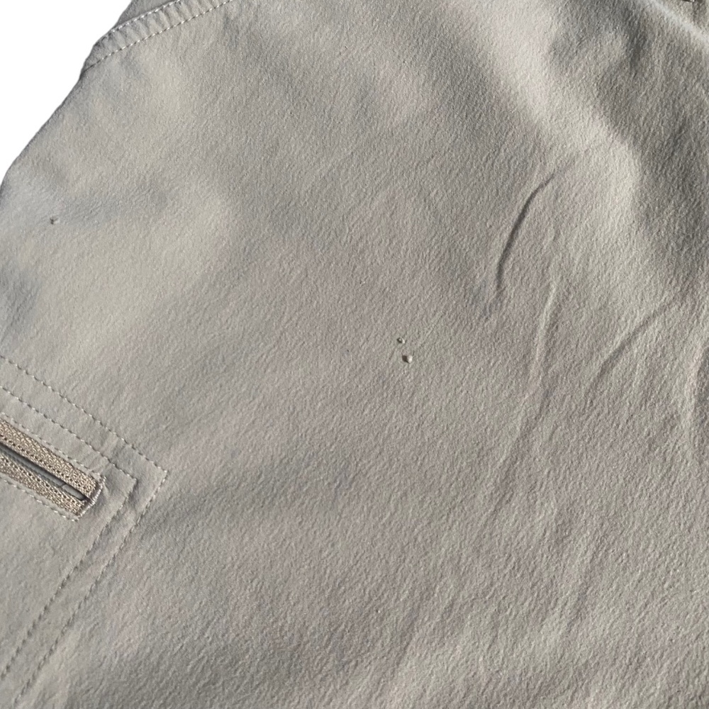 EMS EASTERN MOPUNTAIN SPORTS TAN HIKING CARGO PANTS W POCKETS 34X32 - Picture 5 of 8